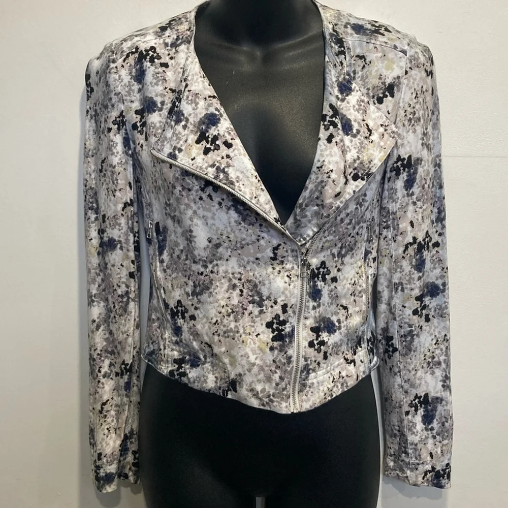 Talula zipper up blazer jacket - Picture 5 of 13